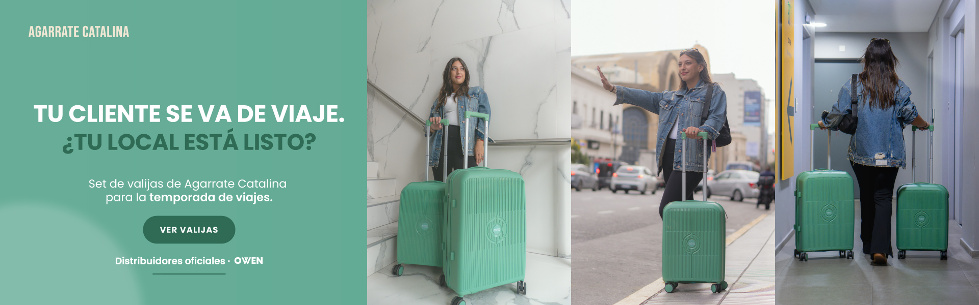 Valijas Agarrate Catalina por mayor – Owen distribuidor oficial
