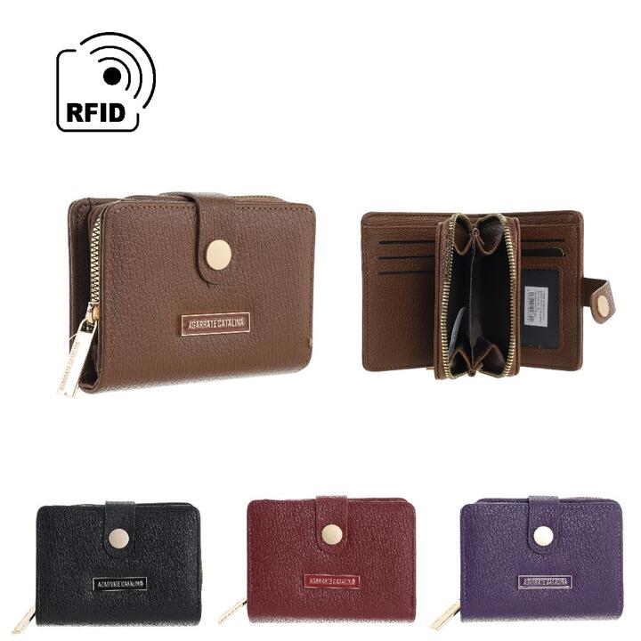 BILLETERA MINI AGARRATE CATALINA