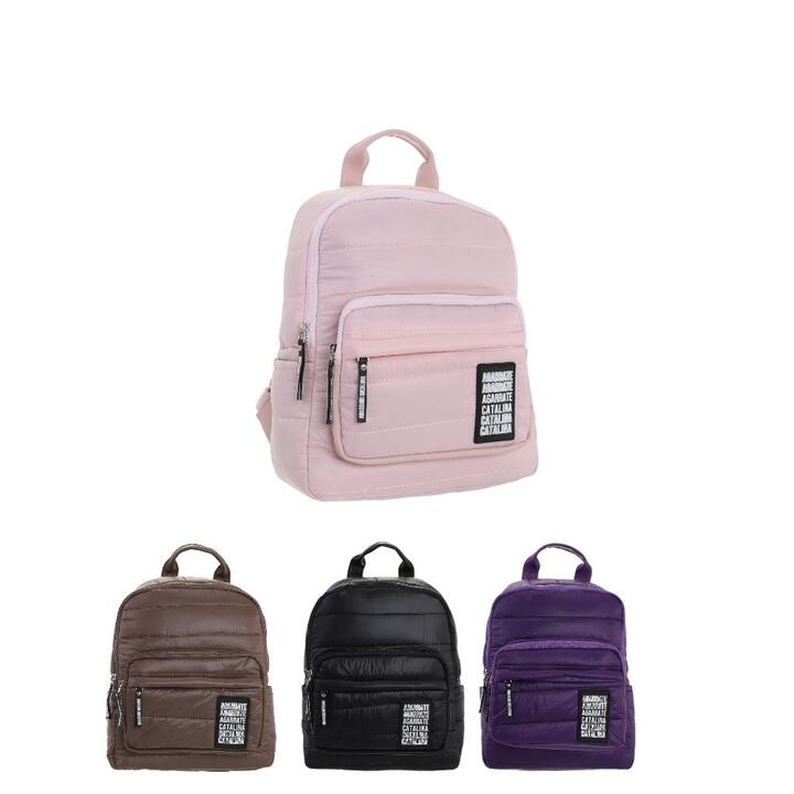 CARTERA MOCHILA MEDIANA NYLON AC