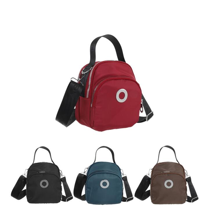 CARTERA MOCHILA MEDIANA NYLON AC