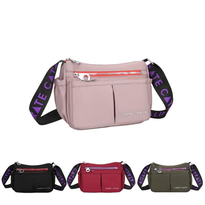 CARTERA BANDOLERA NYLON AC
