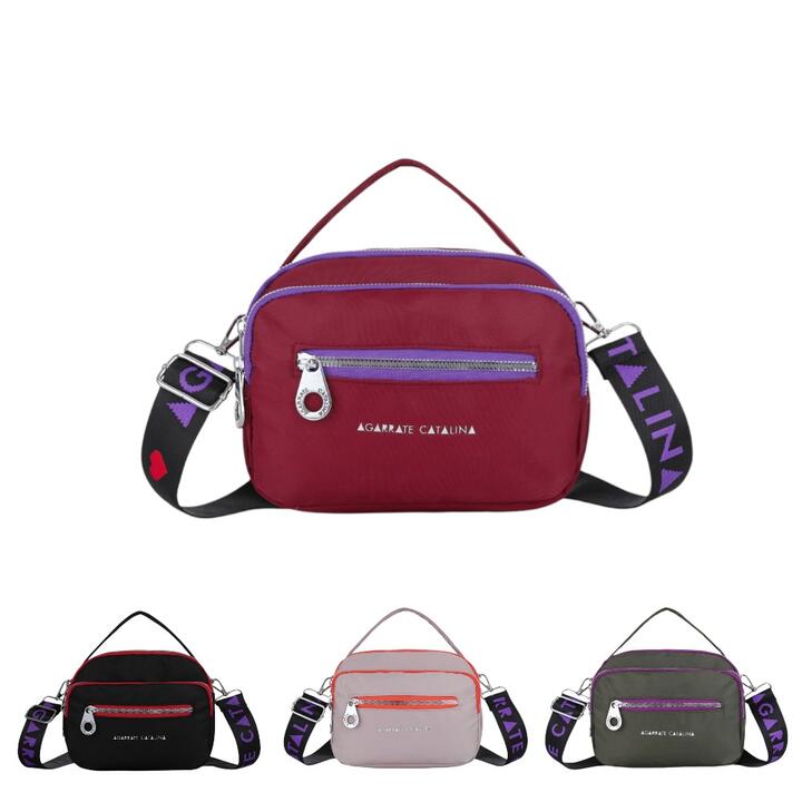 CARTERA BANDOLERA NYLON AC