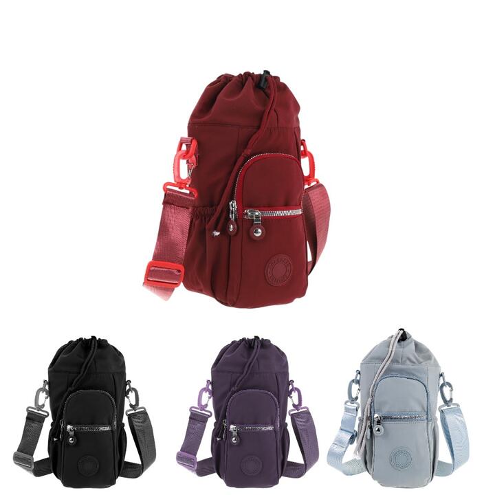 CARTERA PORTABOTELLA NYLON AC