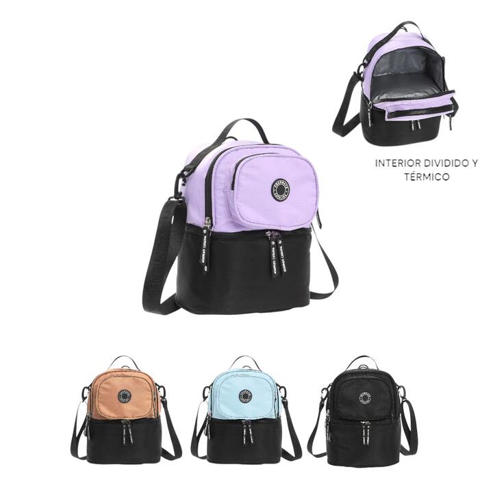 MOCHILA LUNCHERA AGARRATE CATALINA