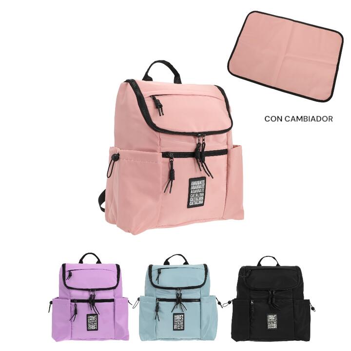 MOCHILA MATERNAL CON CAMBIADOR AG
