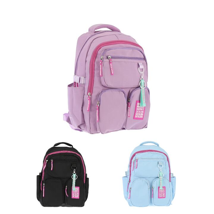 MOCHILA 16" POLIÉSTER AC