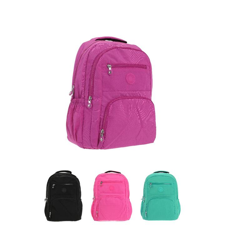 MOCHILA 17" POLIÉSTER AC