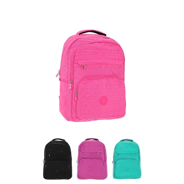 MOCHILA 17" POLIÉSTER AC