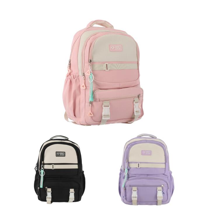 "MOCHILA 18"" POLIESTER AC"