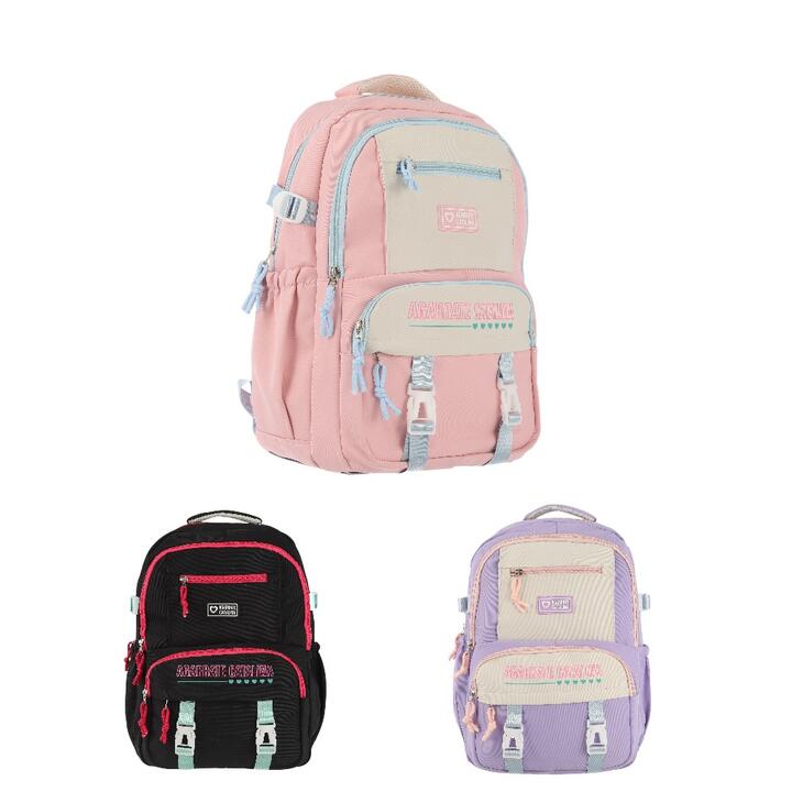 "MOCHILA 18"" POLIESTER AC"