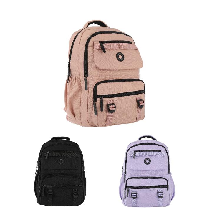 "MOCHILA 18"" POLIESTER AC"