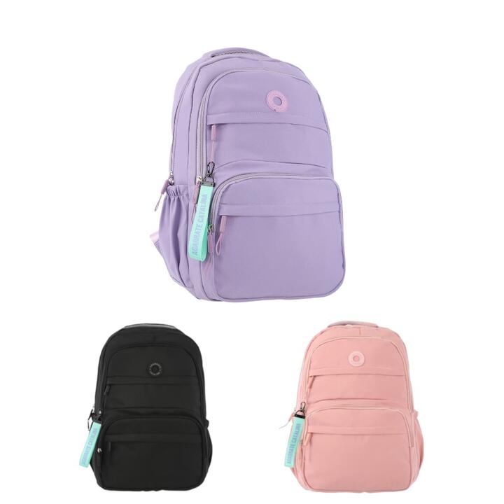 "MOCHILA 18"" POLIESTER AC"