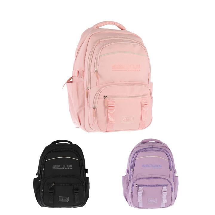 MOCHILA 17" POLIESTER AC