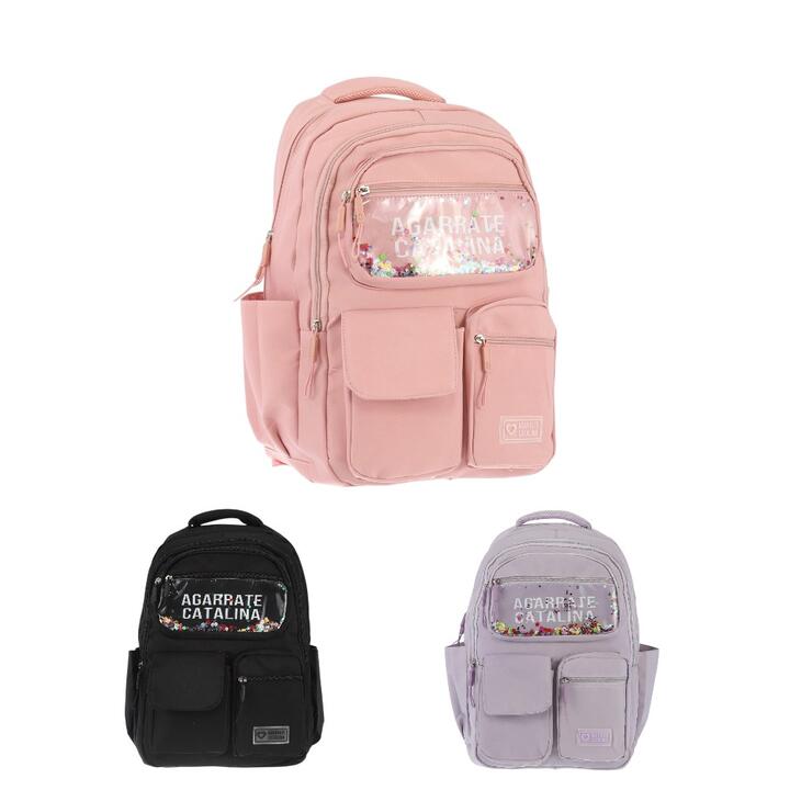 MOCHILA 17" POLIESTER AC