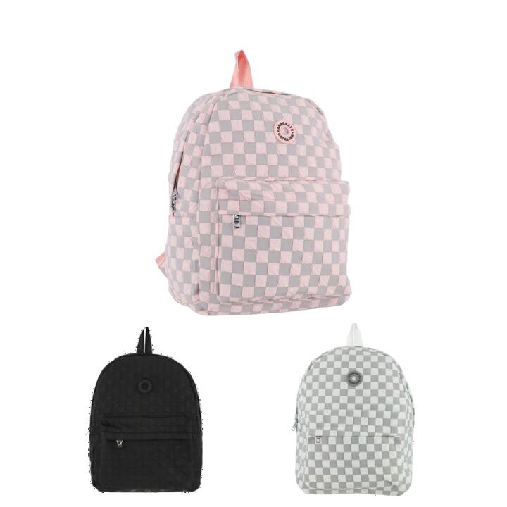MOCHILA 17" POLIESTER AC
