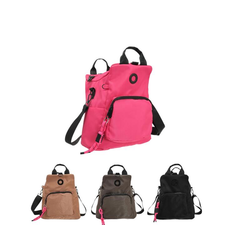 CARTERA MOCHILA NYLON GRANDE AC