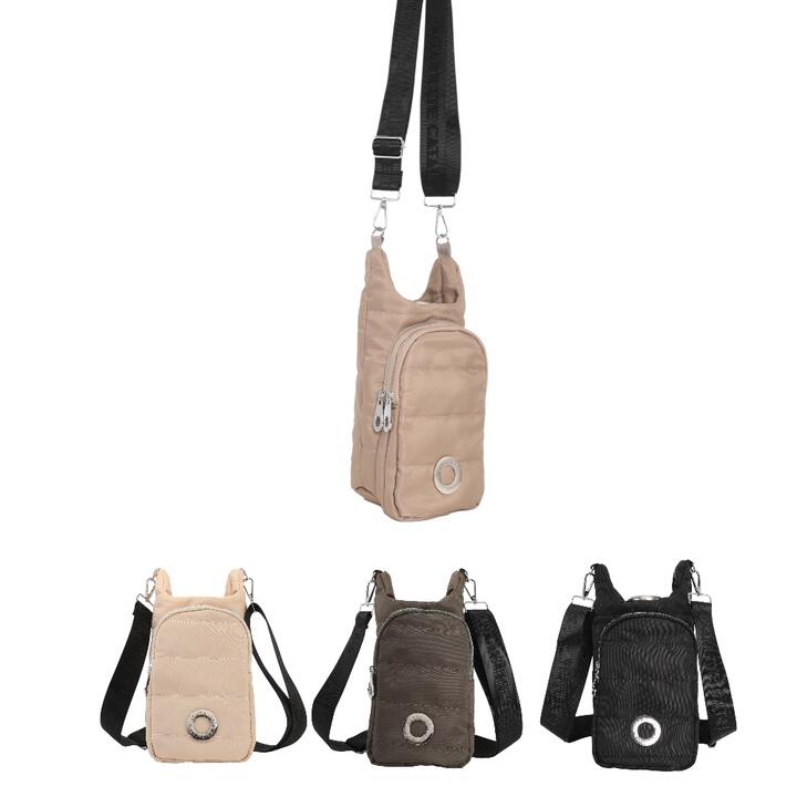 BANDOLERA PORTABOTELLA NYLON AC