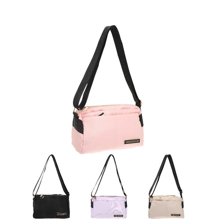 CARTERA BANDOLERA NYLON AC