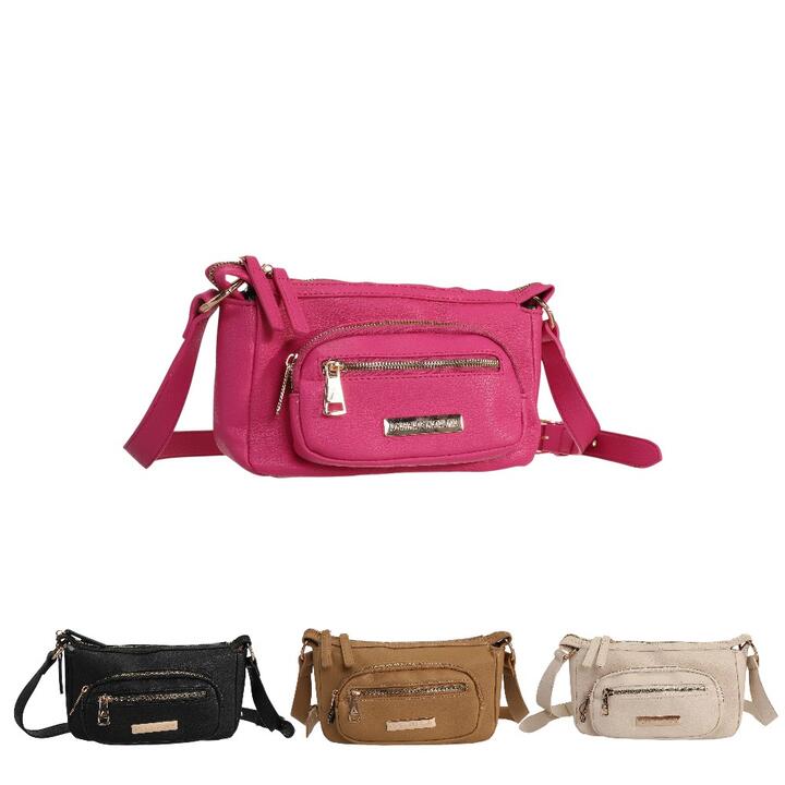 CARTERA BANDOLERA PU AC