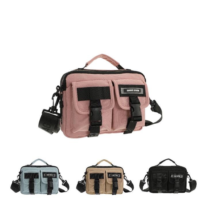 CARTERA SHOULDER POLIÉSTER AC