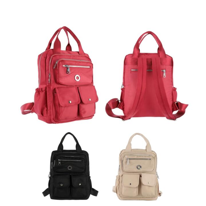 CARTERA MOCHILA POLIESTER AC