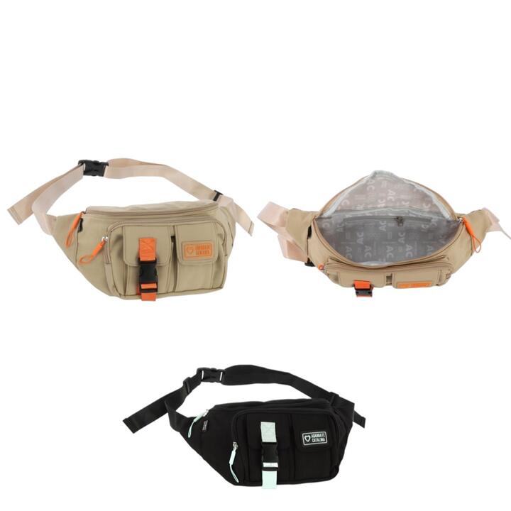 CARTERA RIÑONERA NYLON AC