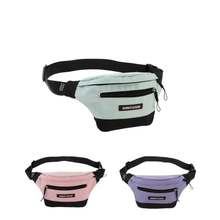 CARTERA RIÑONERA POLIESTER AC
