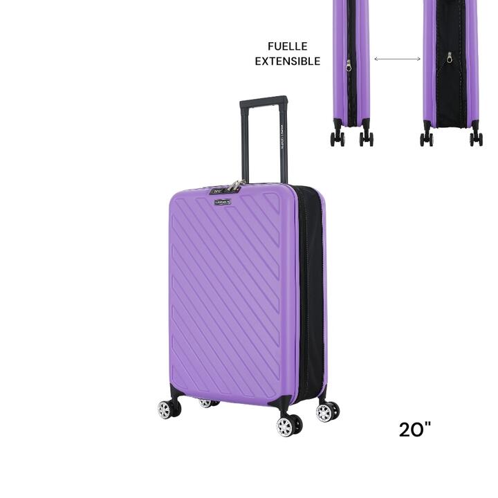VALIJA PLEGABLE 20 ABS VL AC