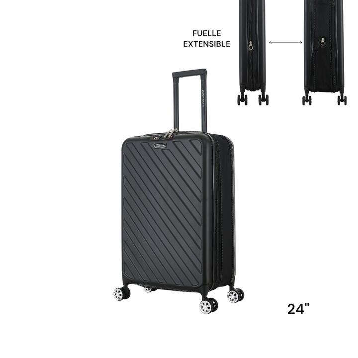 VALIJA PLEGABLE 24 ABS N AC