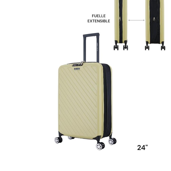 VALIJA PLEGABLE 24 ABS VD AC