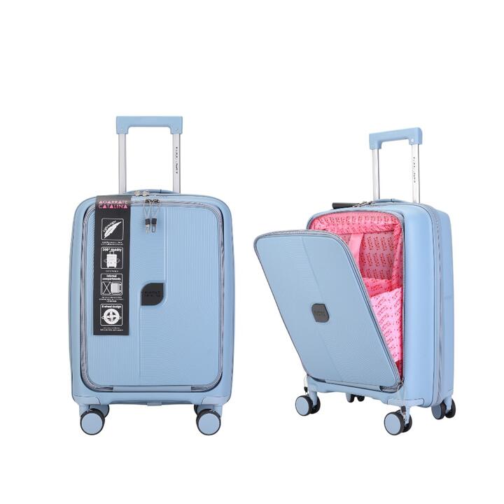 VALIJA PORTANOTEBOOK CARRY ON ABS AZ AC