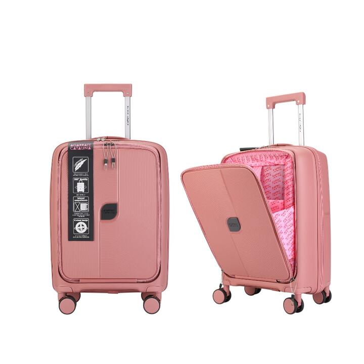 VALIJA PORTANOTEBOOK CARRY ON ABS AZ AC