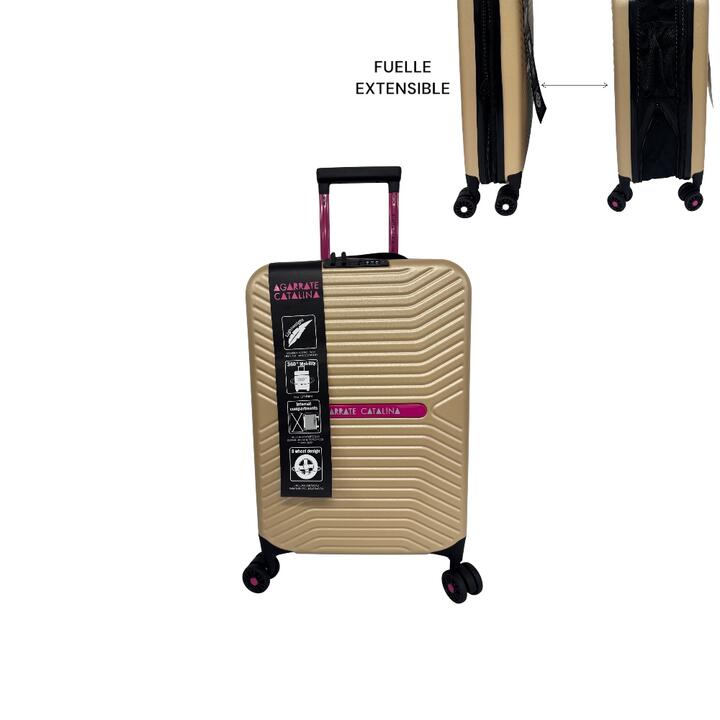 VALIJA CARRY PLEGABLE ON ABS BG AC 