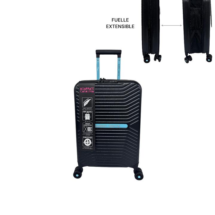 VALIJA CARRY PLEGABLE ON ABS N AC 