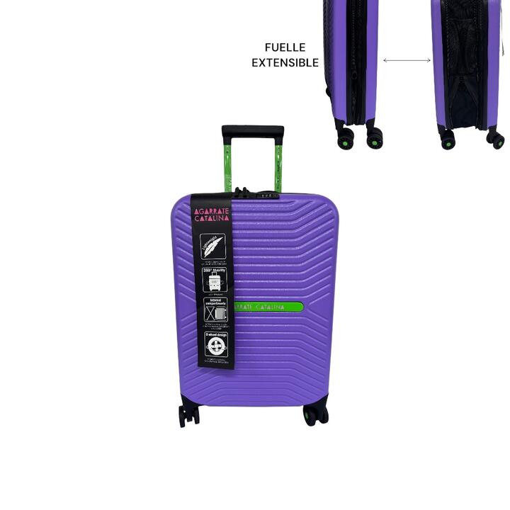 VALIJA CARRY PLEGABLE ON ABS VL AC 