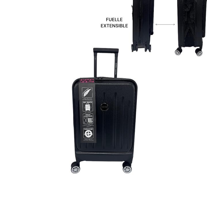 VALIJA PLEGABLE CARRY ON ABS N AC 
