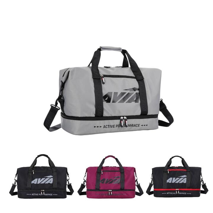 BOLSO CON FUELLE 18" NYLON AVIA