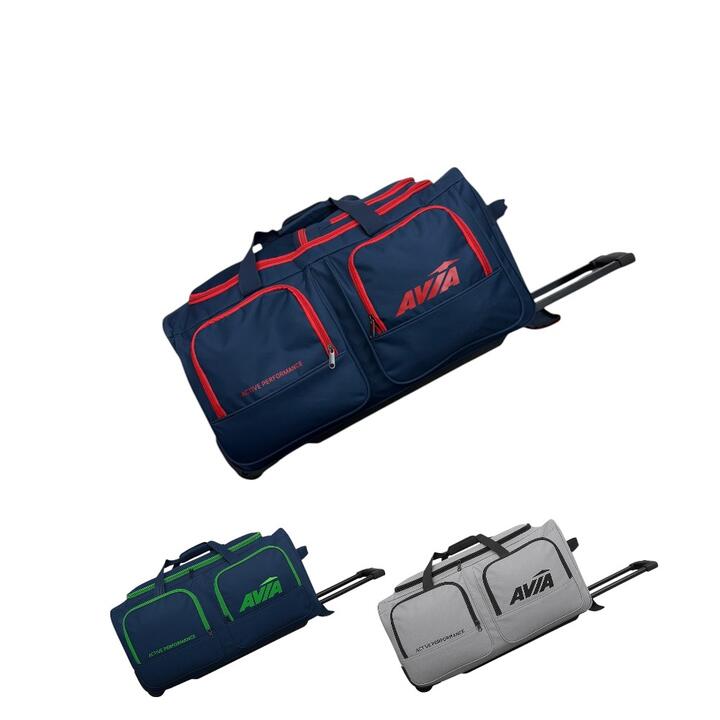 BOLSO CON CARRO 24" POLIÉSTER AVIA