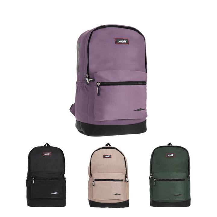 MOCHILA 18" POLIÉSTER AVIA