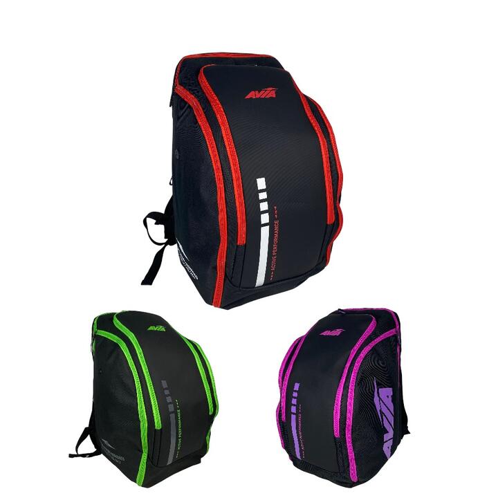 MOCHILA TENIS RAQUETERA 20" POLIÉSTER AVIA