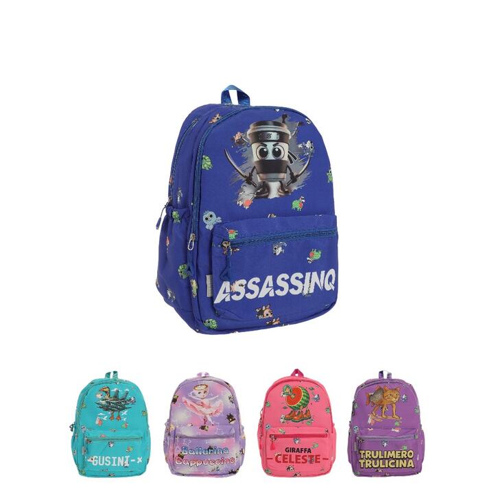MOCHILA INFANTIL 16" POLIÉSTER OW
