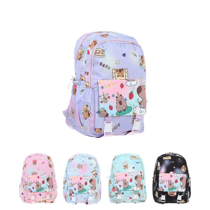MOCHILA INFANTIL CAPYBARA 17"