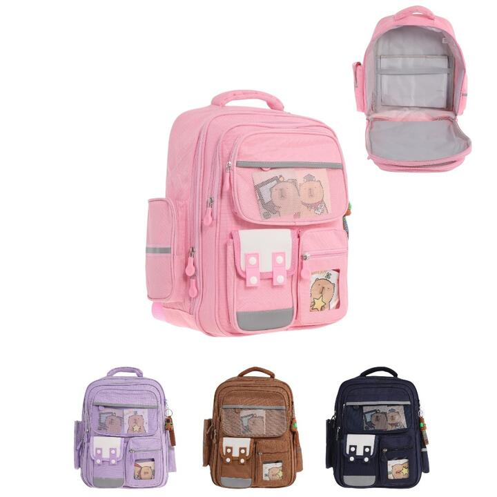 MOCHILA INFANTIL CAPYBARA 16"