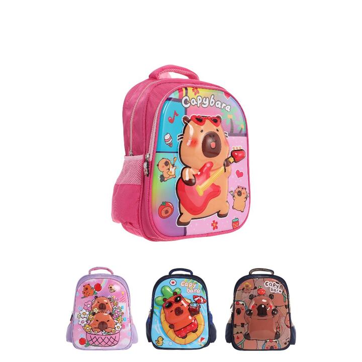 MOCHILA INFANTIL CAPYBARA  15"