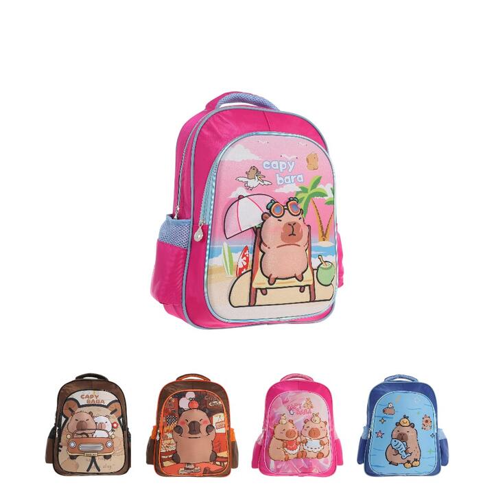 MOCHILA INFANTIL CAPYBARA 16"