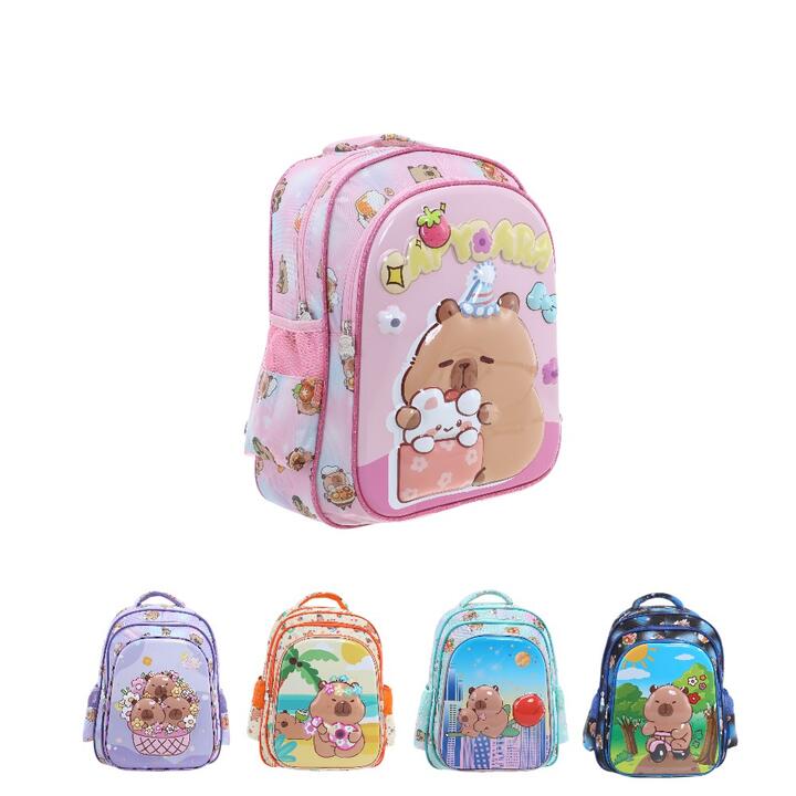 MOCHILA INFANTIL CAPYBARA  14"