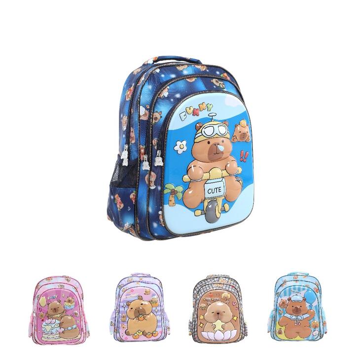 MOCHILA INFANTIL CAPYBARA 16"