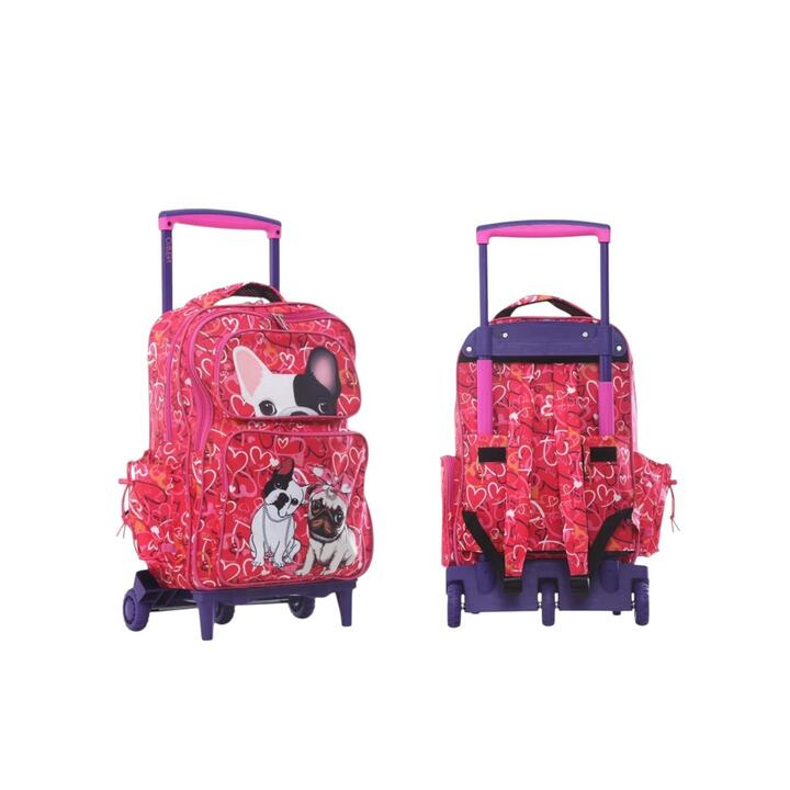 MOCHILA CON CARRO                            