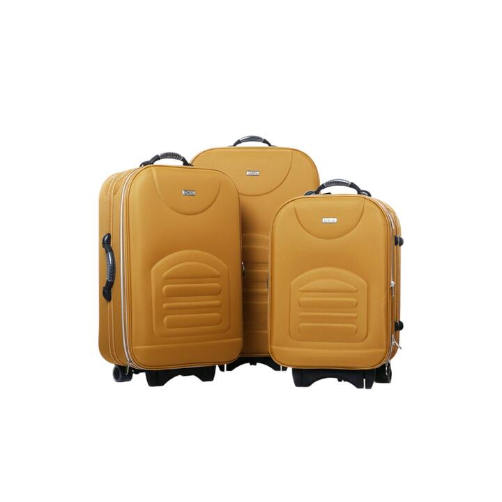 SET DE VALIJAS X 3 POLIÉSTER MZ OW