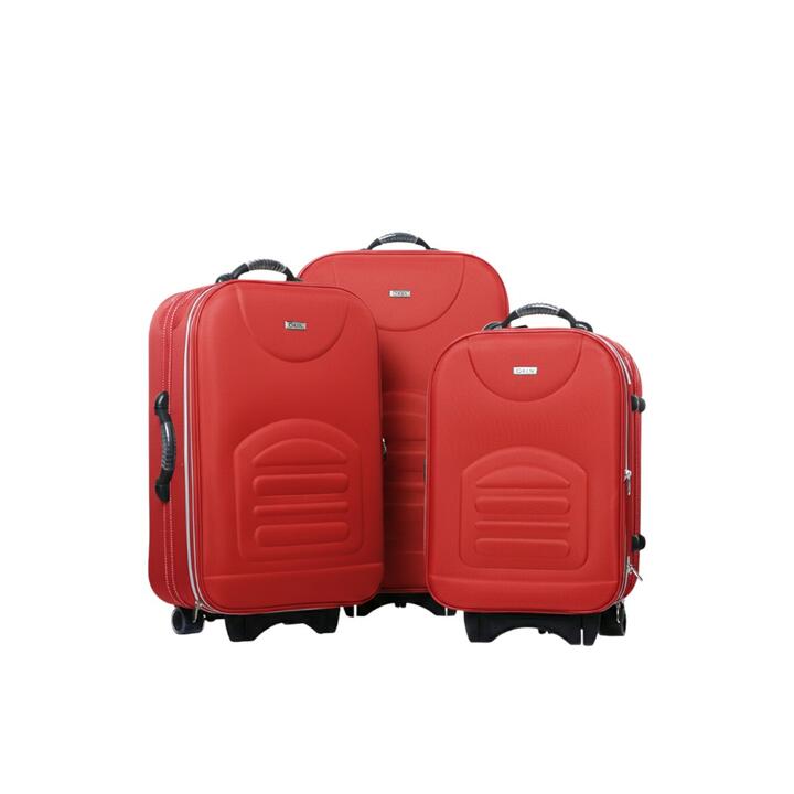 SET DE VALIJAS X 3 POLIÉSTER RJ OW